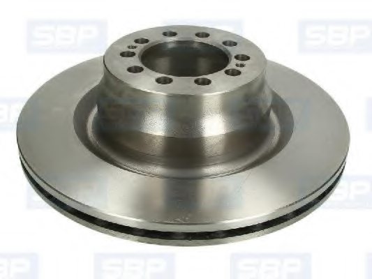 SBP 02-RV015 Brake Disc